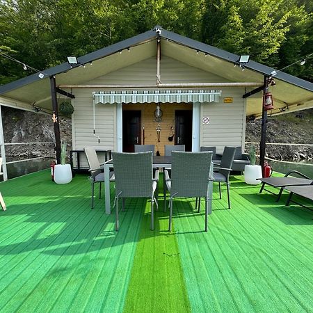 Casa Pe Lac Békás Kültér fotó