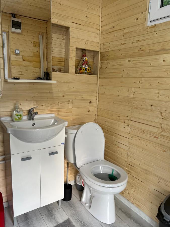 Casa Pe Lac Békás Kültér fotó