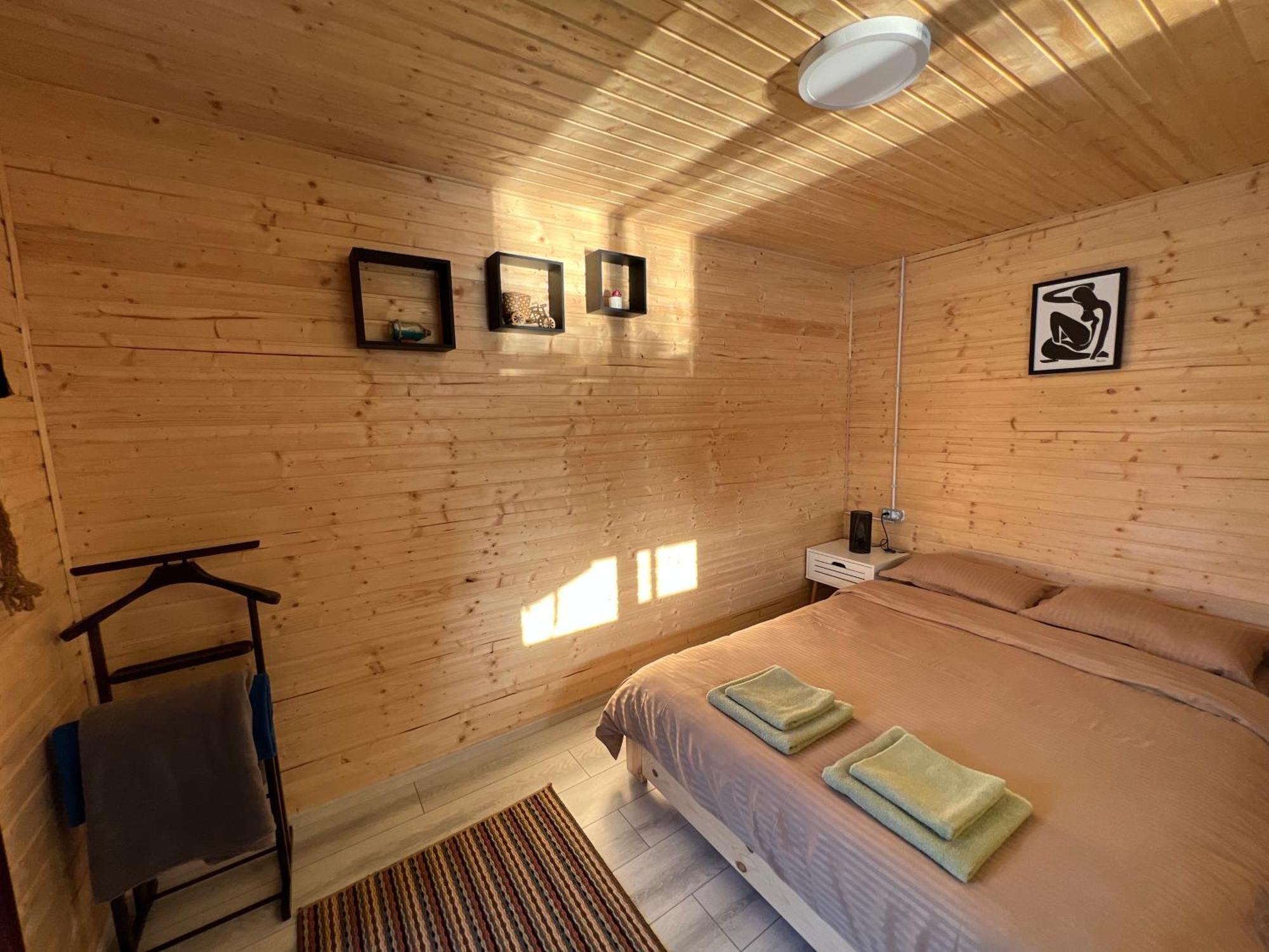Casa Pe Lac Békás Kültér fotó