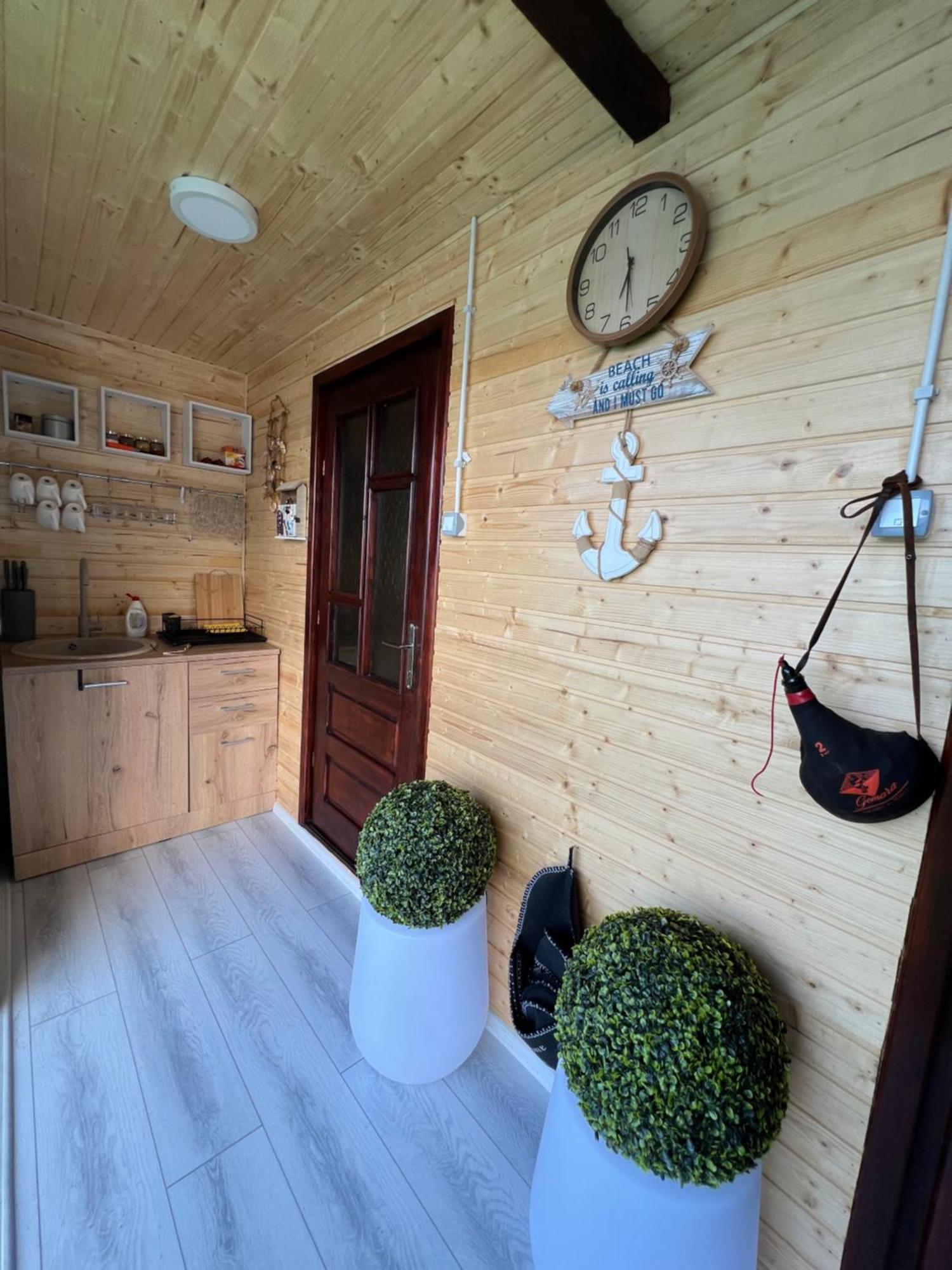 Casa Pe Lac Békás Kültér fotó